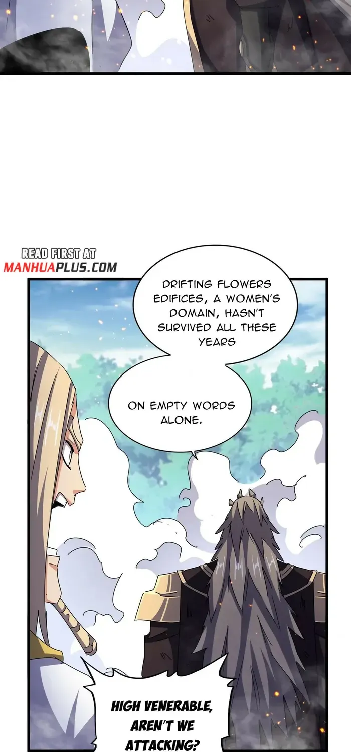 Read Magic Emperor chapter 458 image 15 on Lezhin