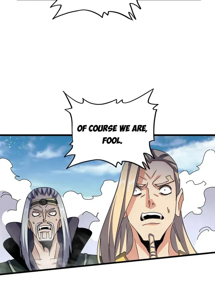 Read Magic Emperor chapter 458 image 16 on Lezhin