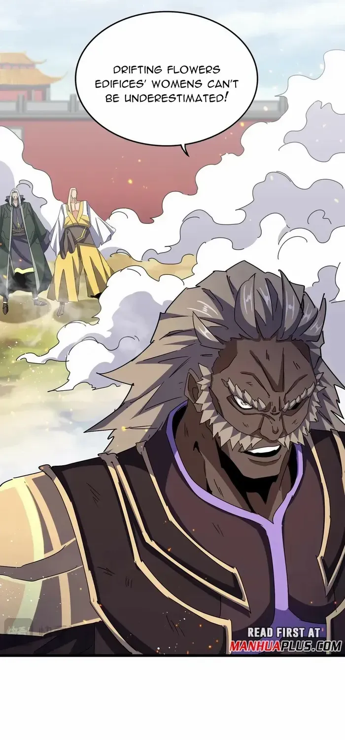 Read Magic Emperor chapter 458 image 18 on Lezhin