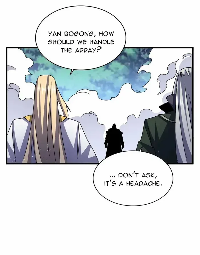 Read Magic Emperor chapter 458 image 19 on Lezhin