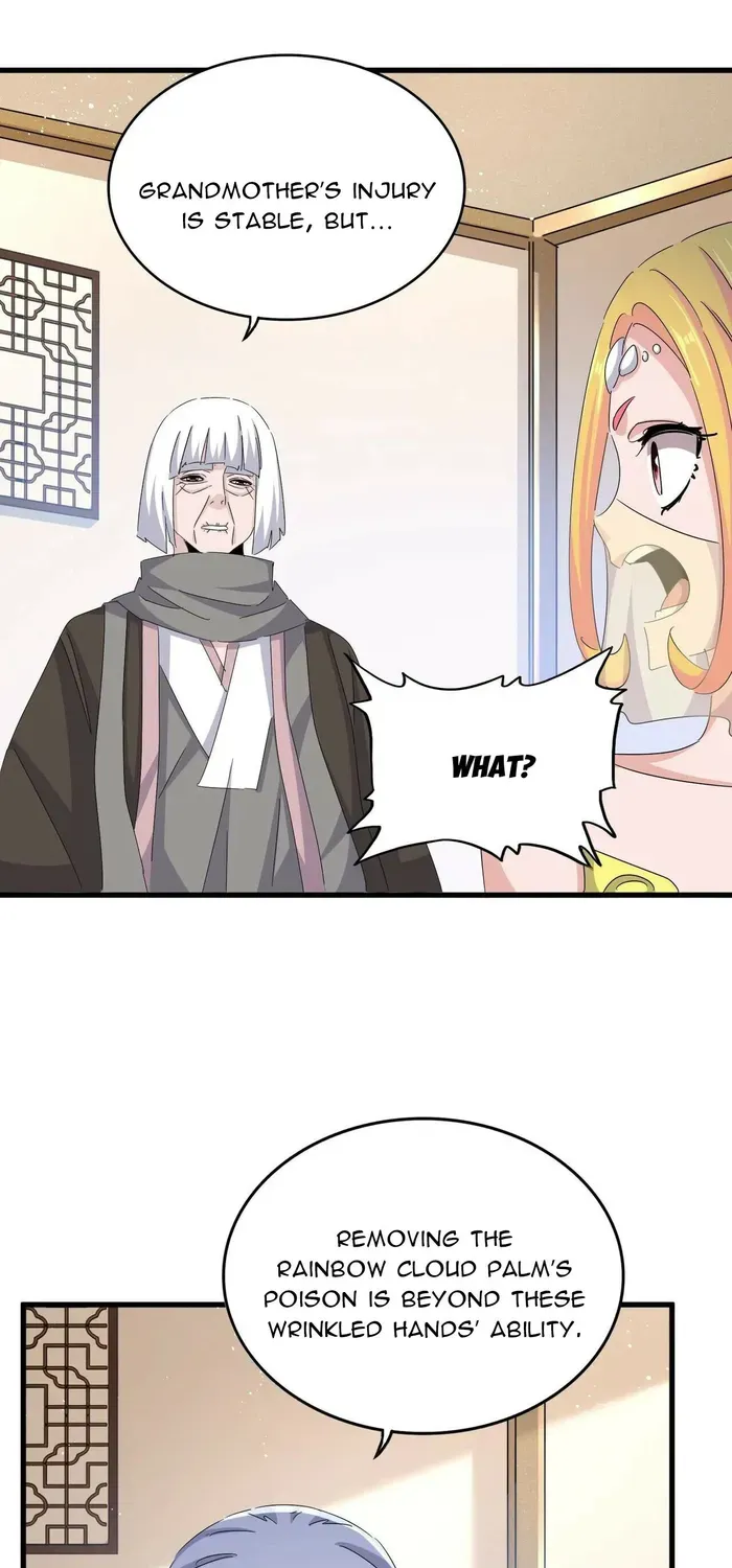 Read Magic Emperor chapter 458 image 23 on Lezhin