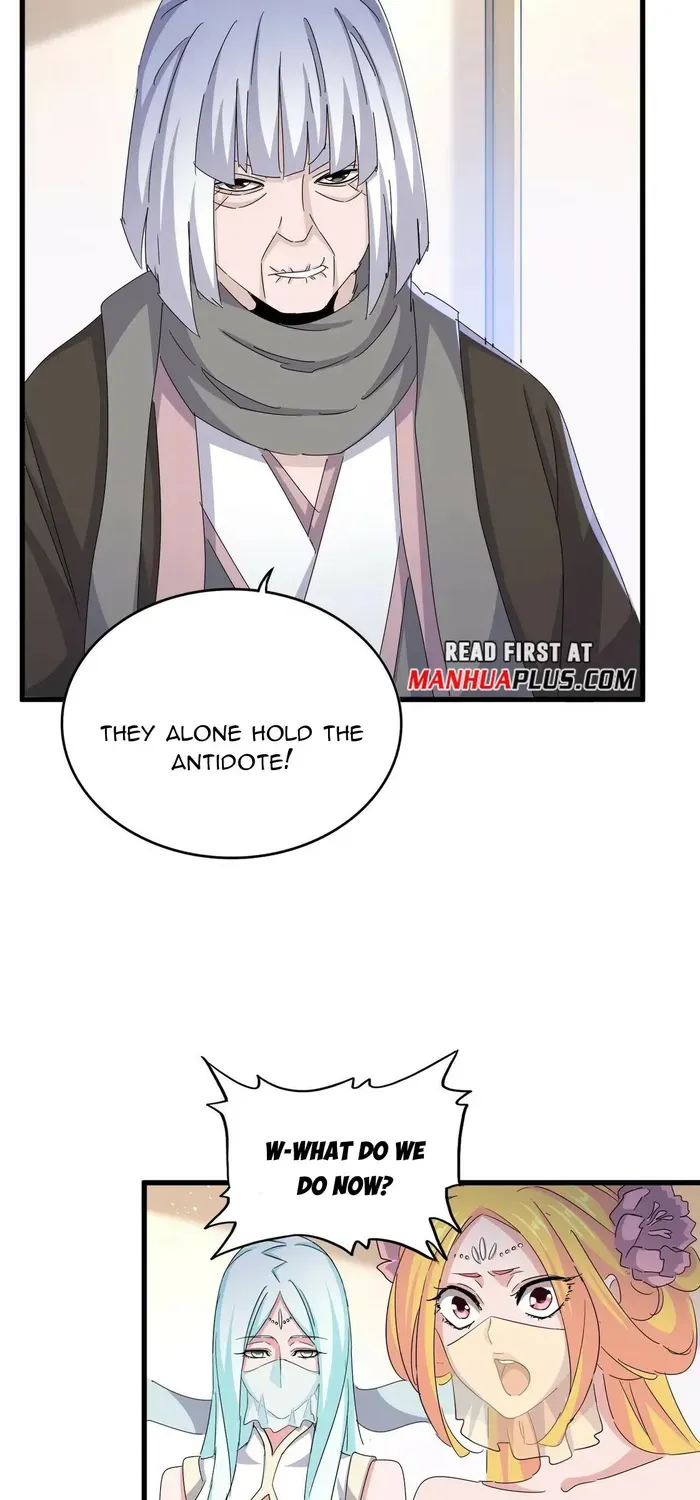 Read Magic Emperor chapter 458 image 24 on Lezhin