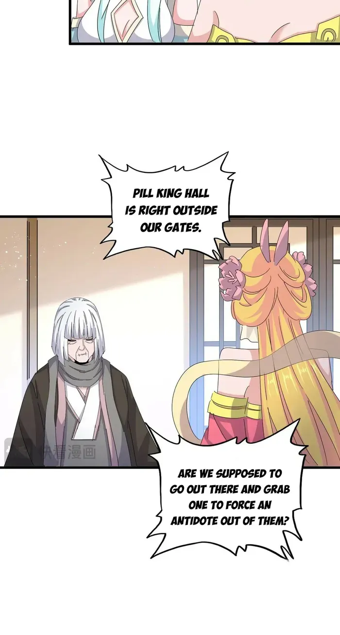 Read Magic Emperor chapter 458 image 25 on Lezhin