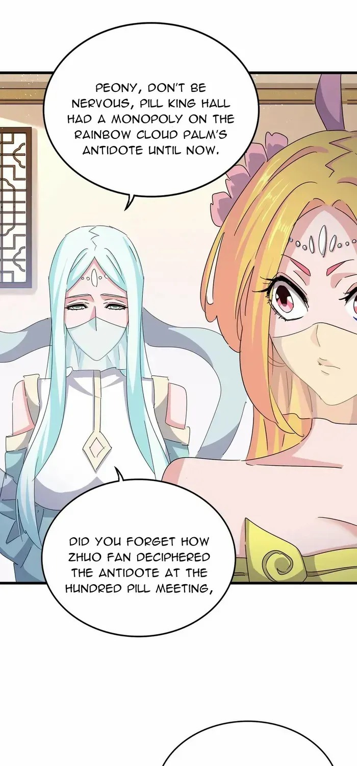Read Magic Emperor chapter 458 image 26 on Lezhin