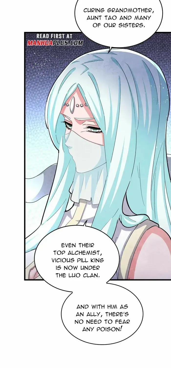 Read Magic Emperor chapter 458 image 27 on Lezhin