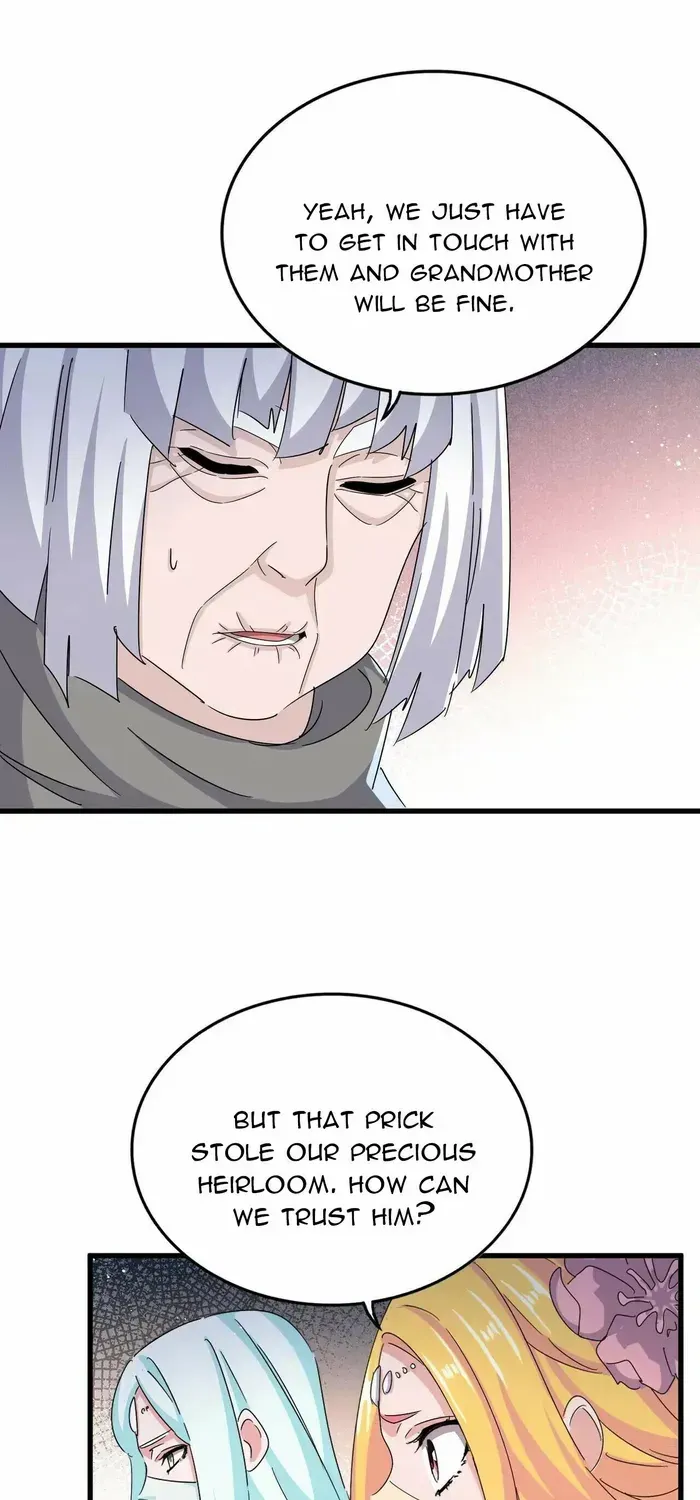 Read Magic Emperor chapter 458 image 28 on Lezhin