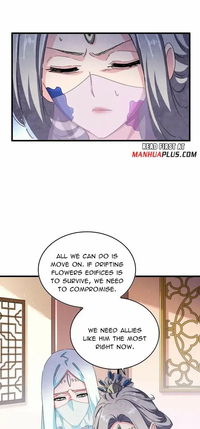Read Magic Emperor chapter 458 image 31 on Lezhin