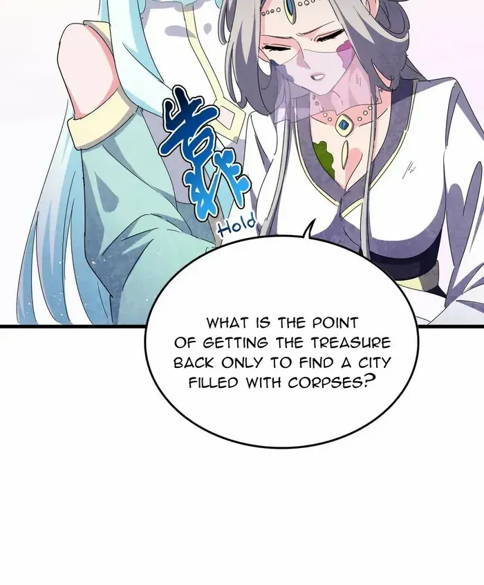Read Magic Emperor chapter 458 image 32 on Lezhin