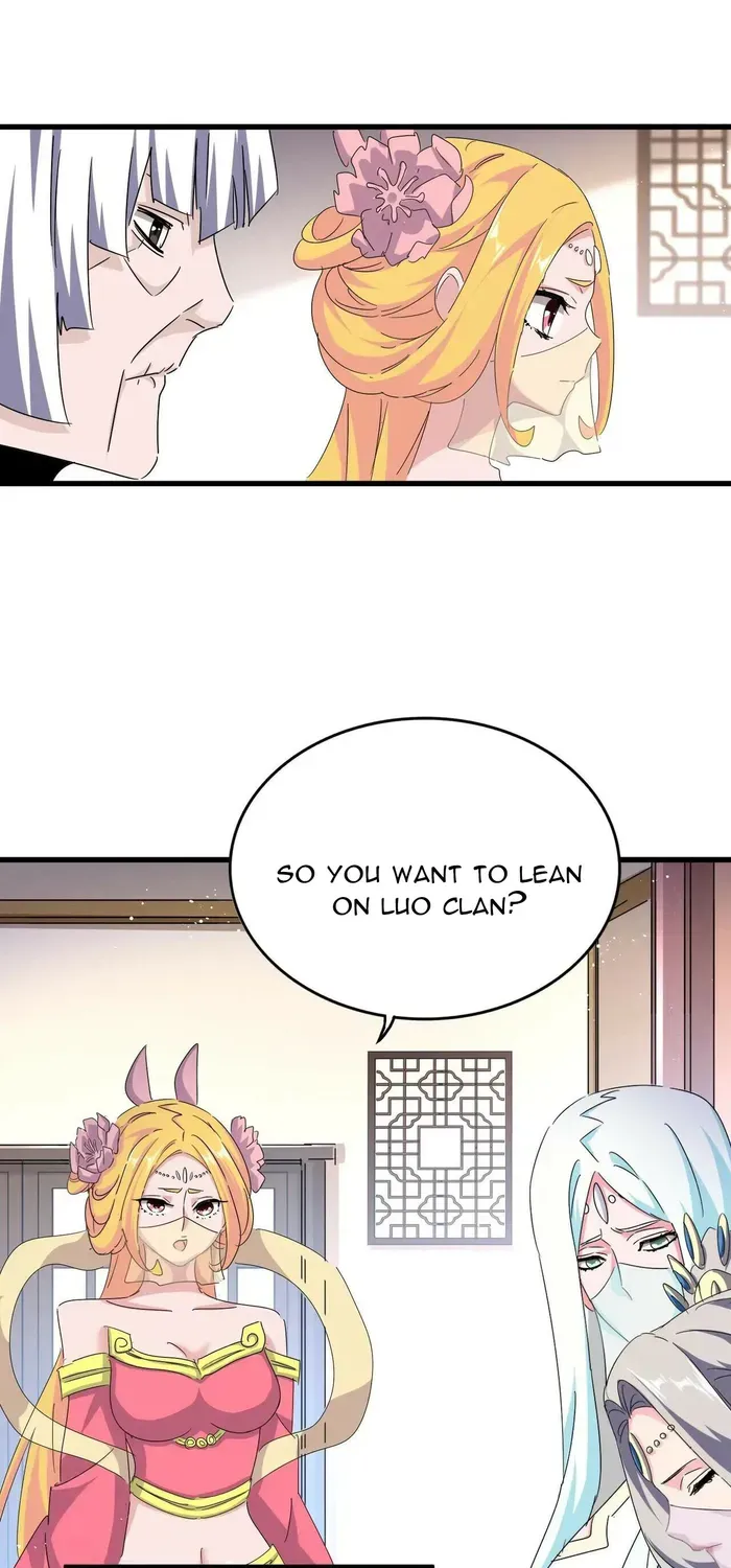 Read Magic Emperor chapter 458 image 33 on Lezhin