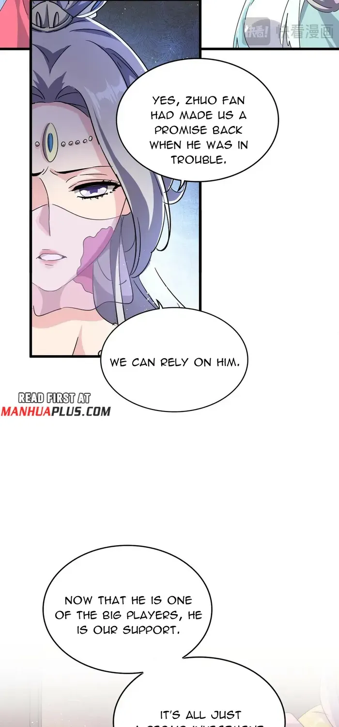 Read Magic Emperor chapter 458 image 34 on Lezhin