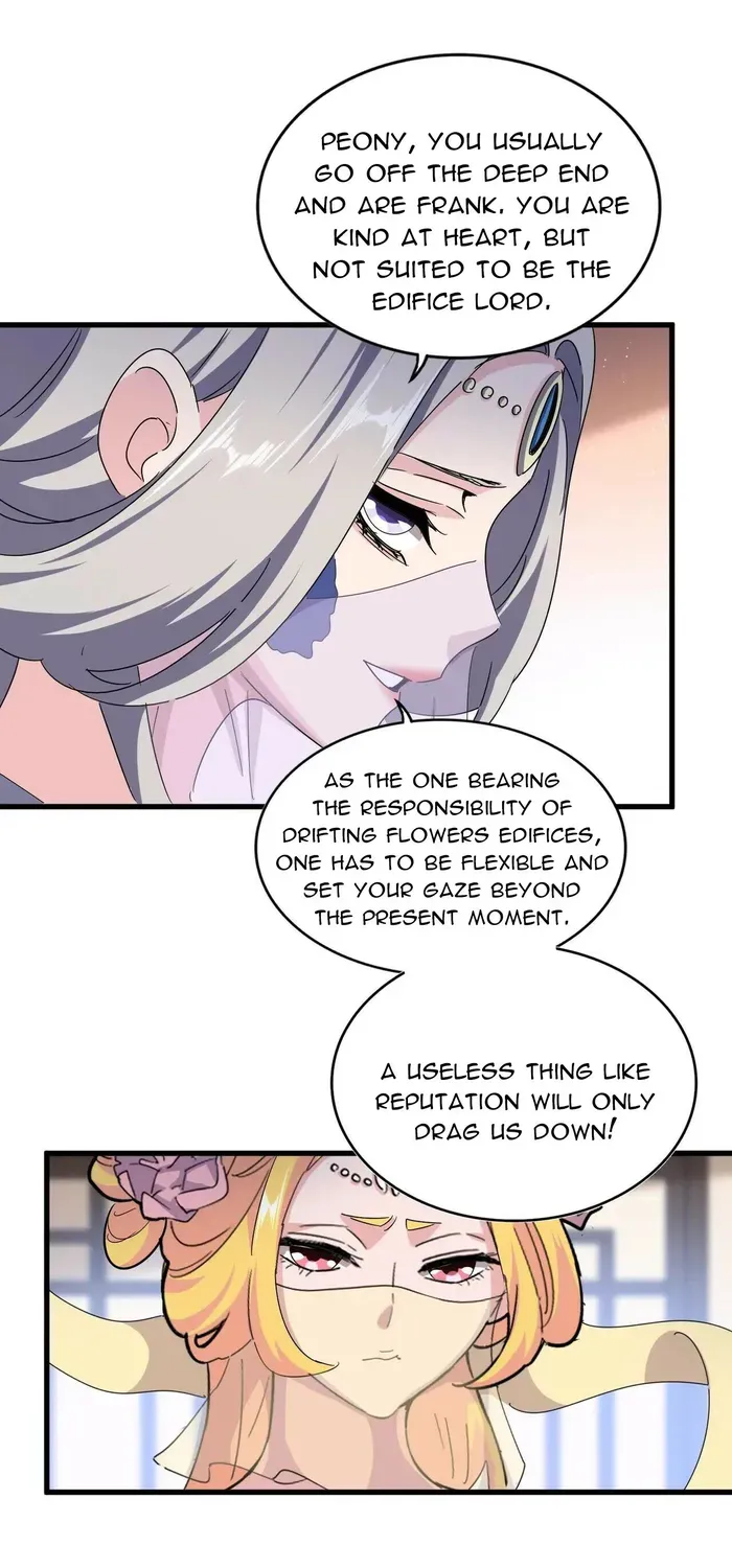 Read Magic Emperor chapter 458 image 36 on Lezhin