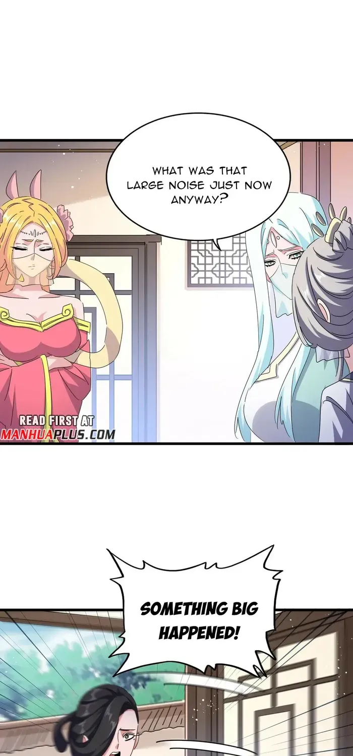 Read Magic Emperor chapter 458 image 37 on Lezhin