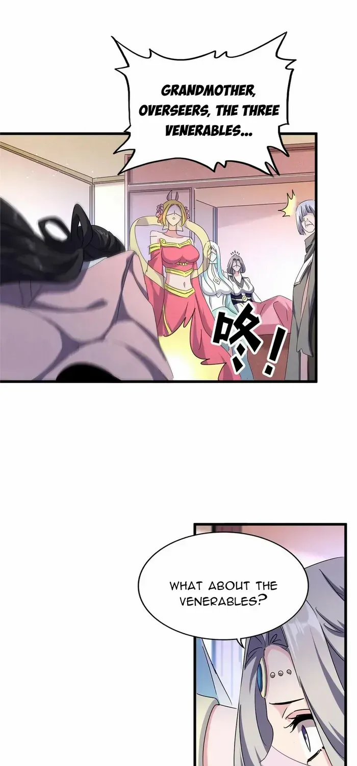 Read Magic Emperor chapter 458 image 39 on Lezhin