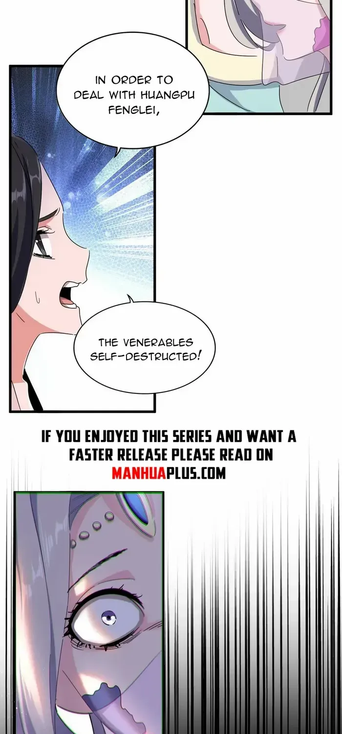 Read Magic Emperor chapter 458 image 40 on Lezhin