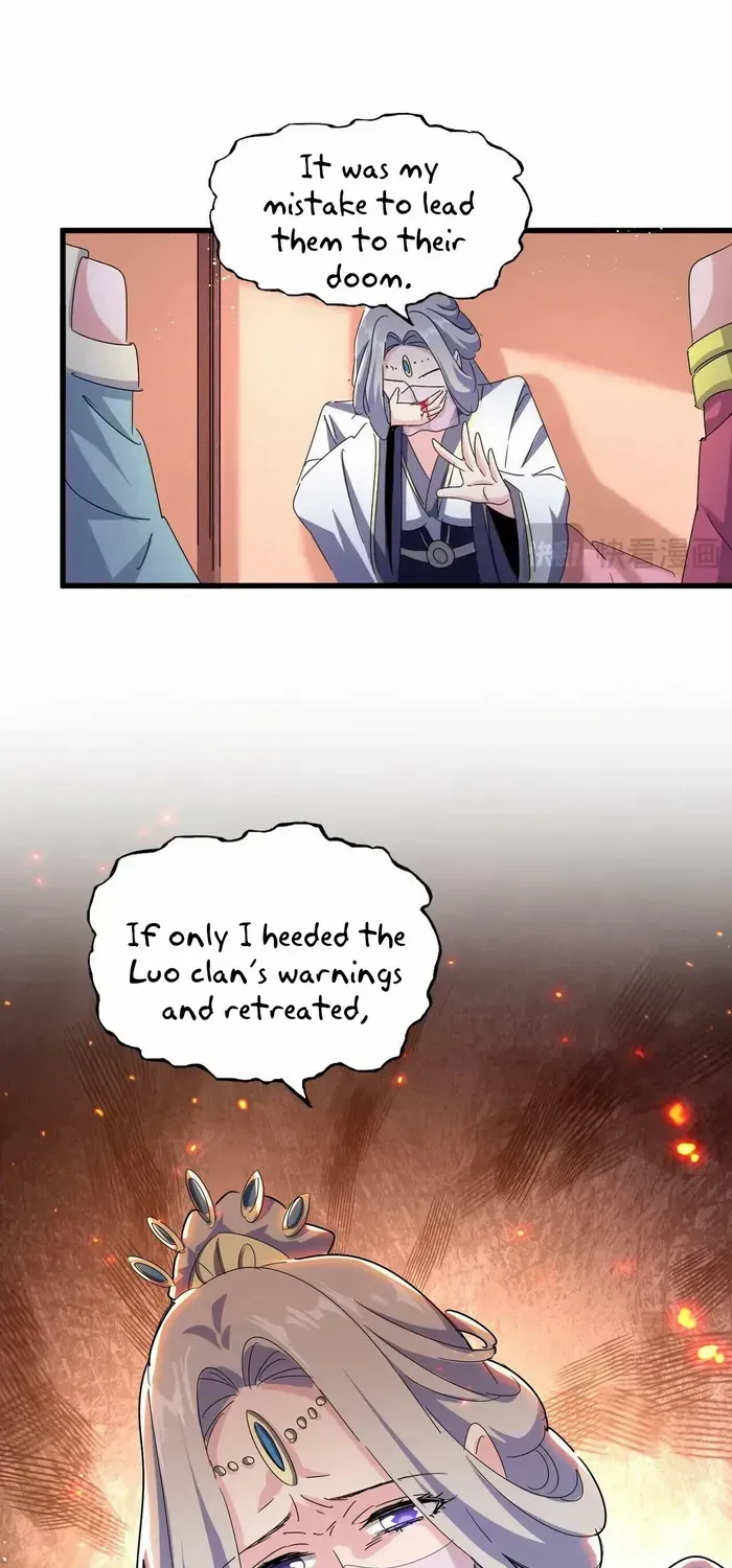 Read Magic Emperor chapter 458 image 43 on Lezhin