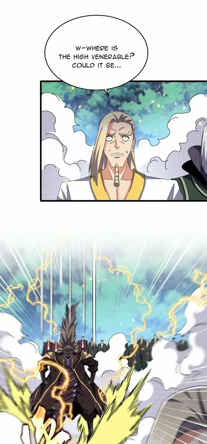 Read Magic Emperor chapter 458 image 7 on Lezhin