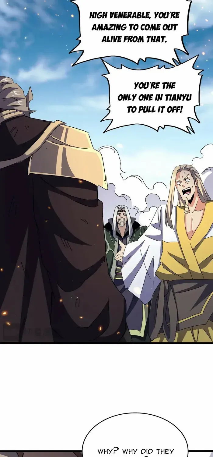 Read Magic Emperor chapter 458 image 9 on Lezhin