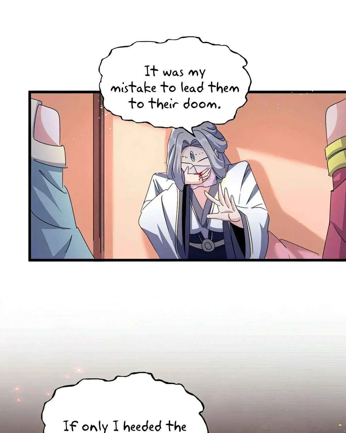 Read Magic Emperor chapter 459 image 0 on Lezhin