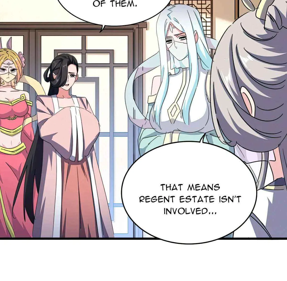 Read Magic Emperor chapter 459 image 10 on Lezhin