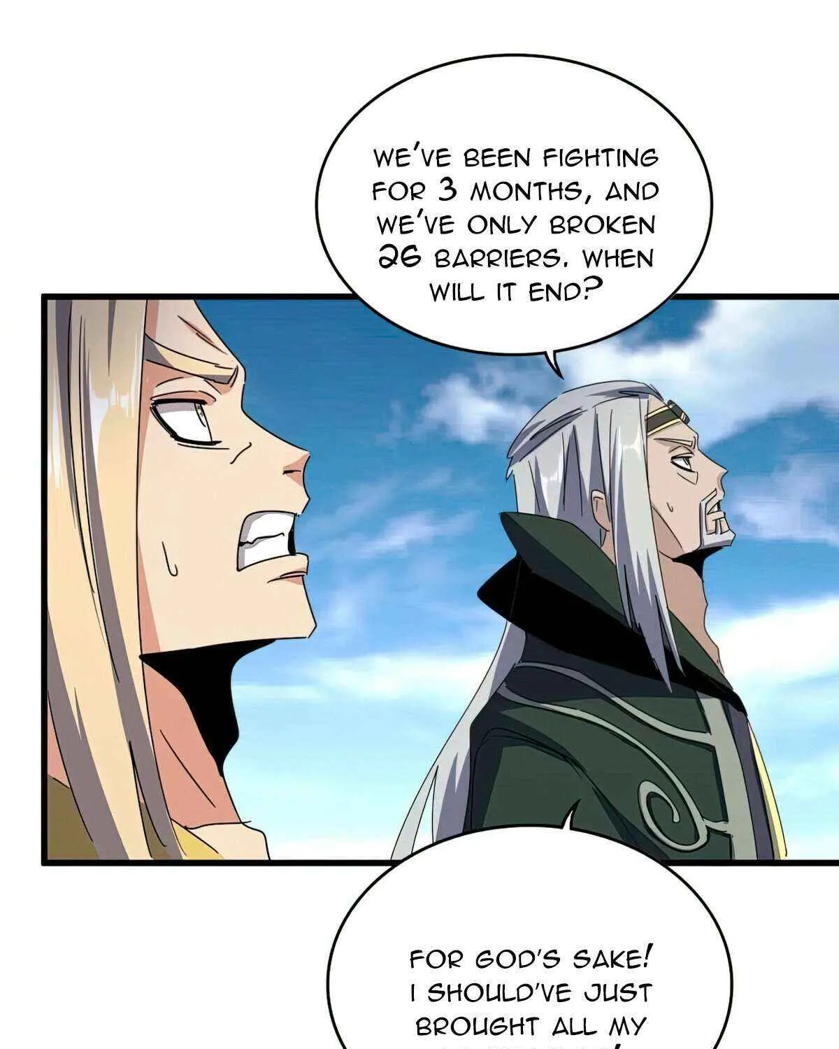 Read Magic Emperor chapter 459 image 17 on Lezhin