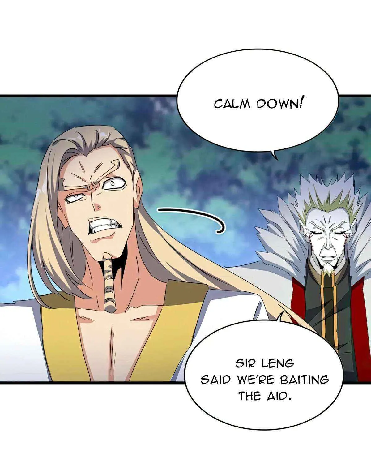 Read Magic Emperor chapter 459 image 20 on Lezhin