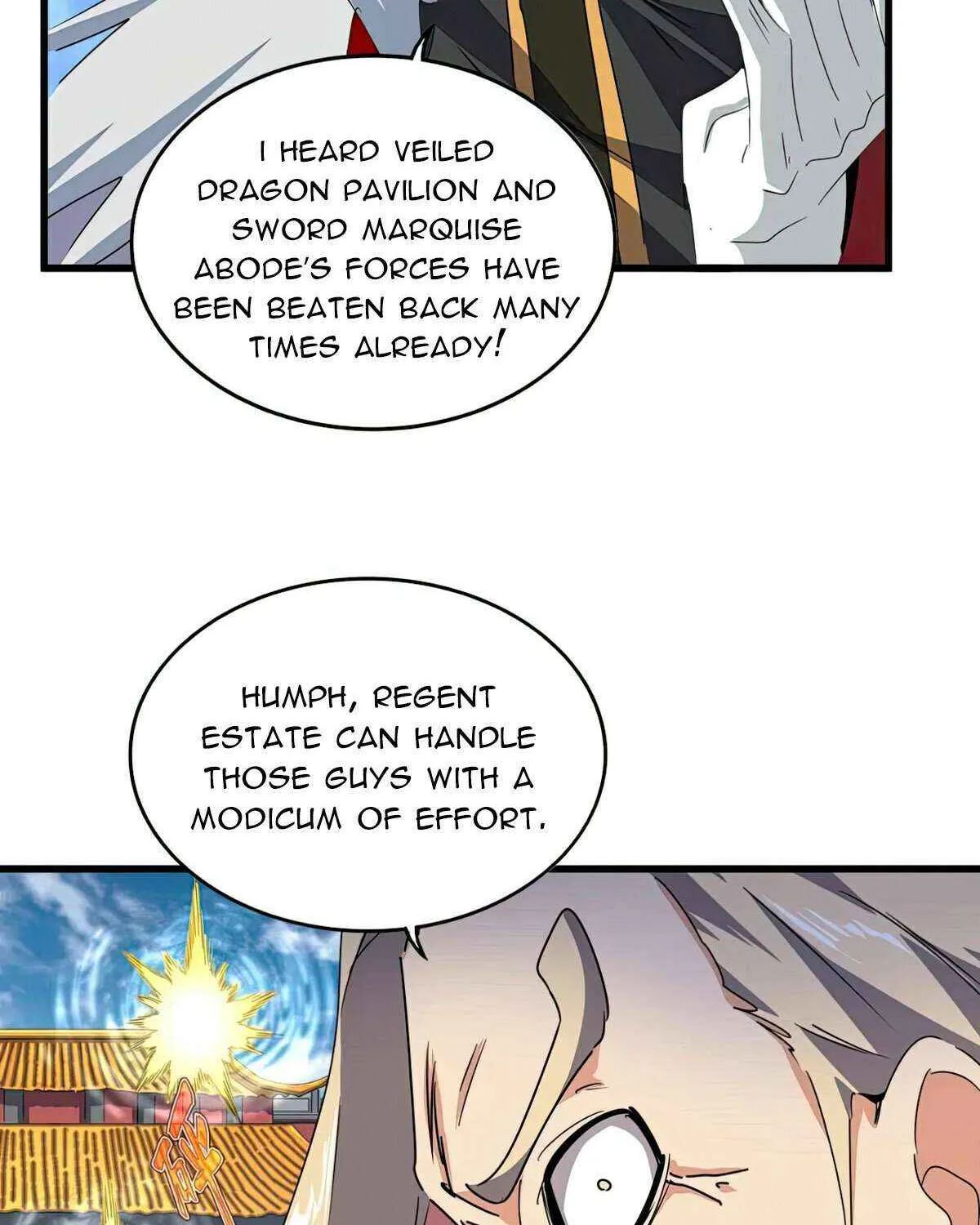 Read Magic Emperor chapter 459 image 23 on Lezhin
