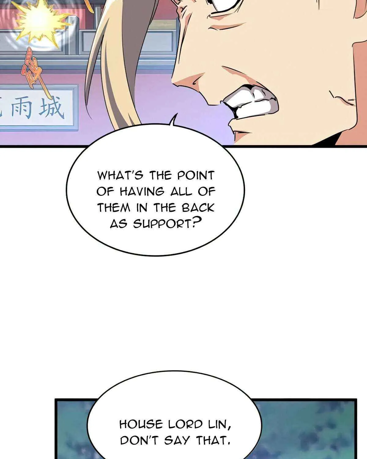 Read Magic Emperor chapter 459 image 24 on Lezhin