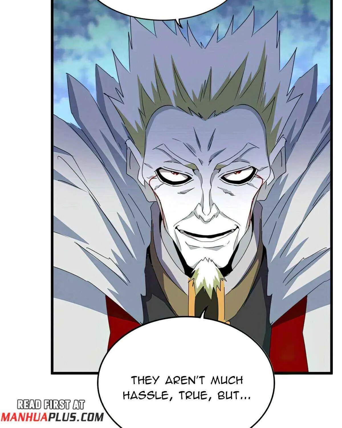 Read Magic Emperor chapter 459 image 25 on Lezhin