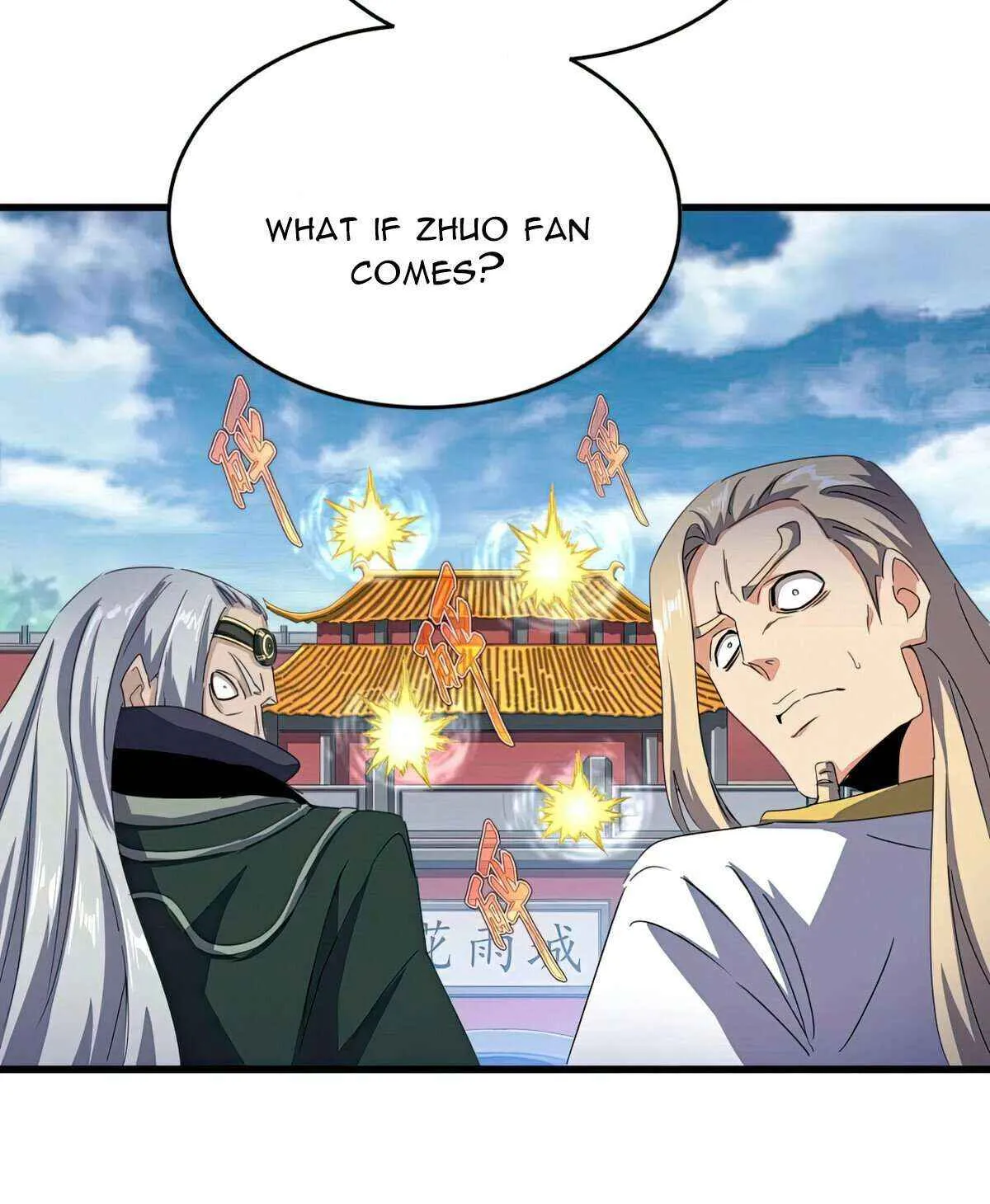 Read Magic Emperor chapter 459 image 26 on Lezhin