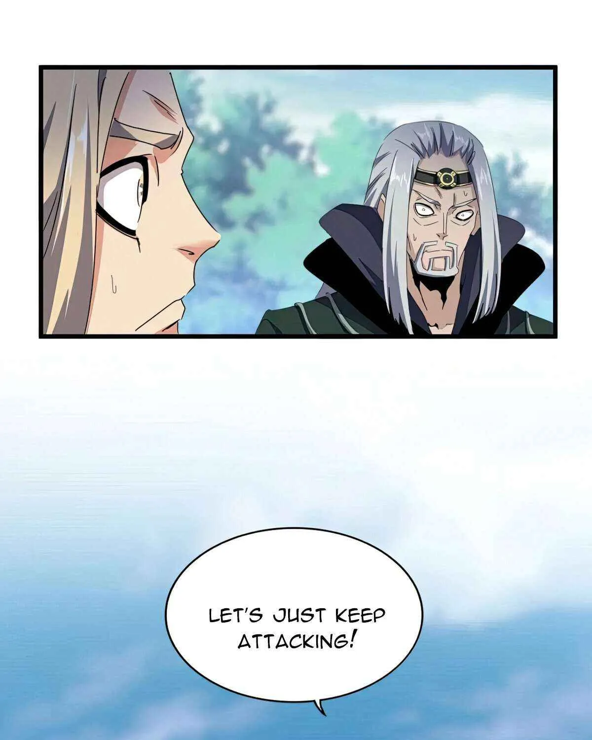 Read Magic Emperor chapter 459 image 27 on Lezhin