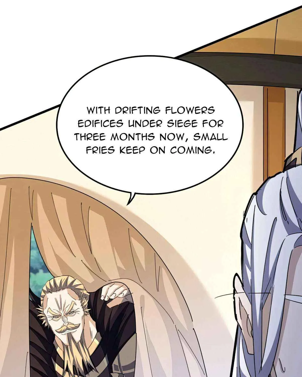 Read Magic Emperor chapter 459 image 37 on Lezhin
