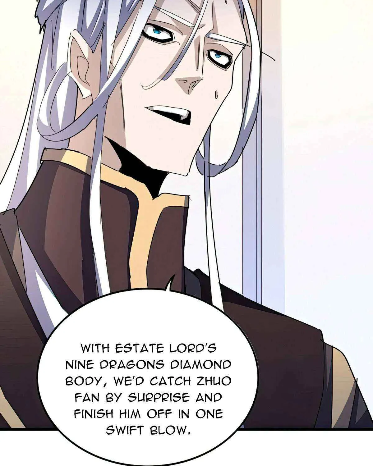 Read Magic Emperor chapter 459 image 44 on Lezhin