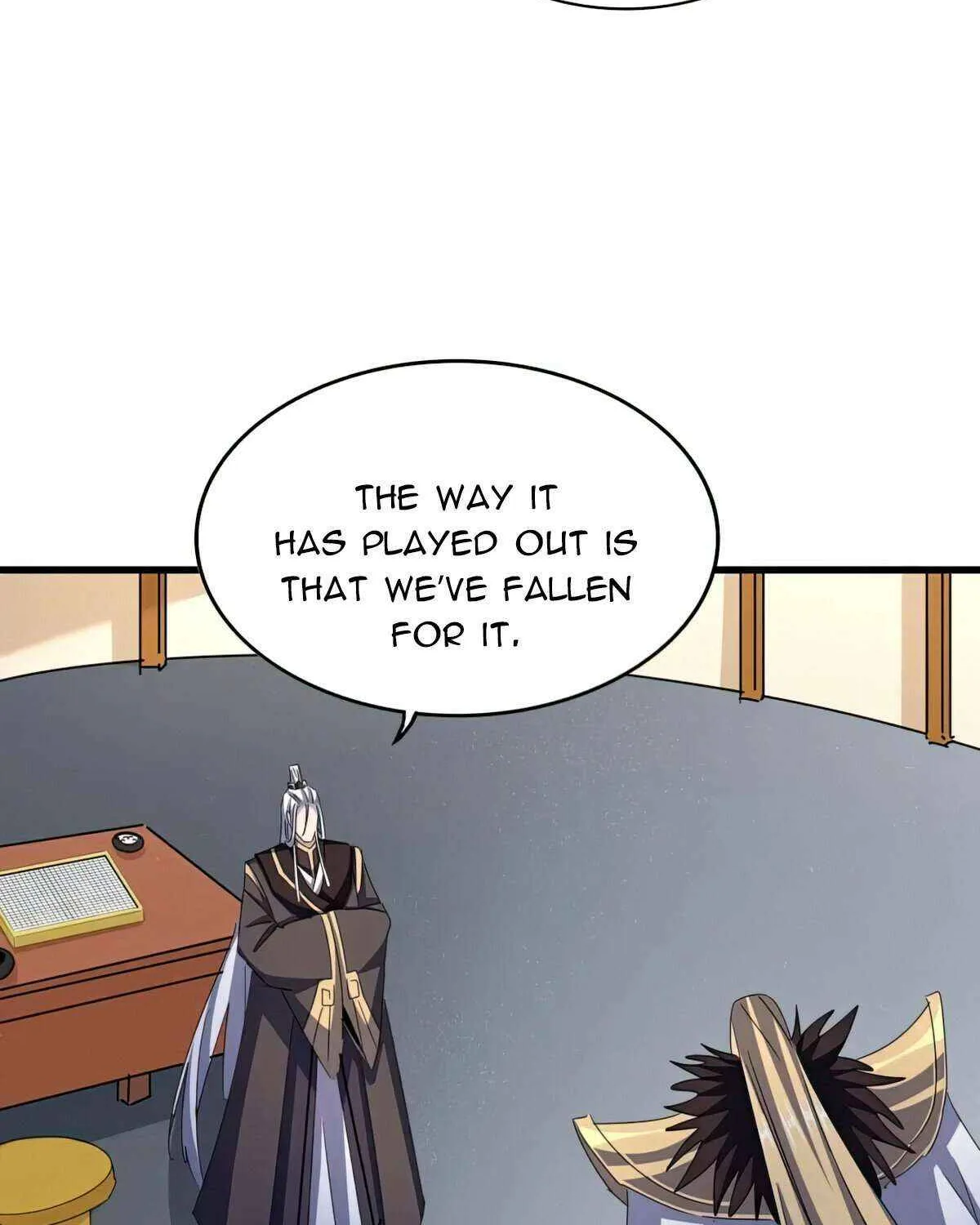 Read Magic Emperor chapter 459 image 46 on Lezhin