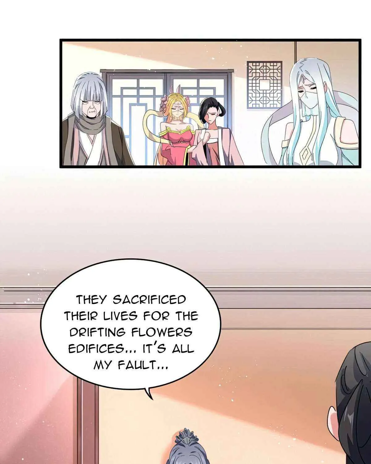 Read Magic Emperor chapter 459 image 5 on Lezhin