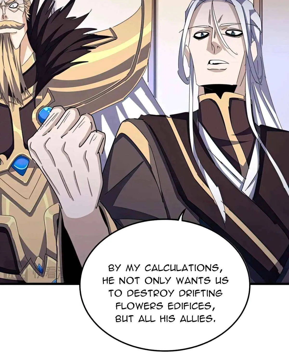 Read Magic Emperor chapter 459 image 61 on Lezhin