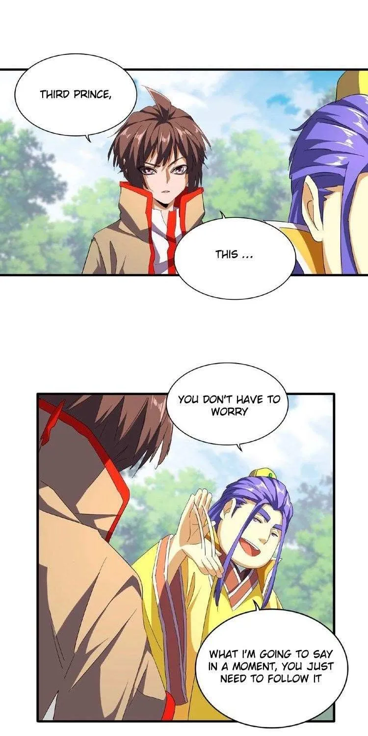 Read Magic Emperor chapter 46 image 1 on Lezhin