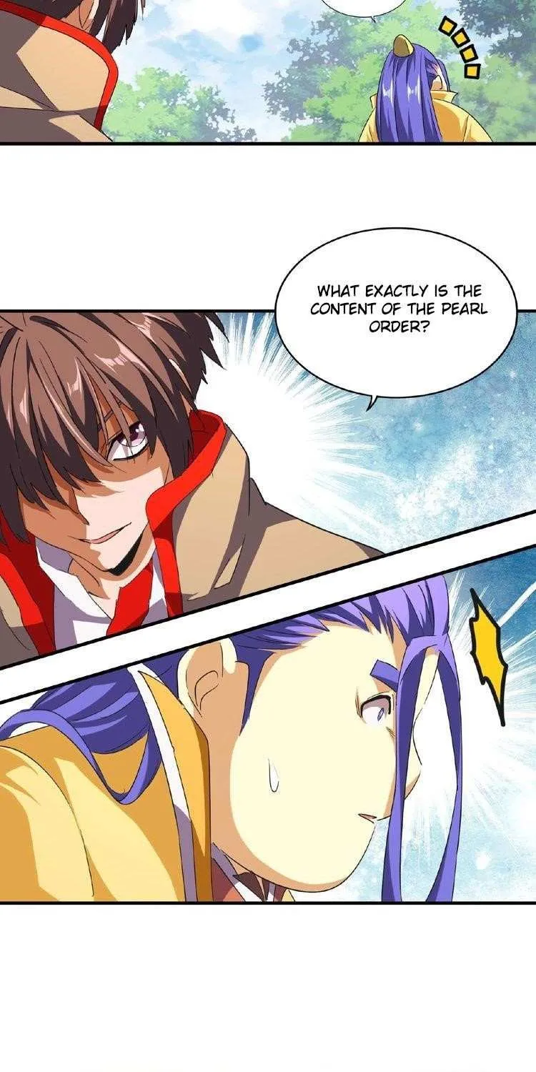 Read Magic Emperor chapter 46 image 11 on Lezhin
