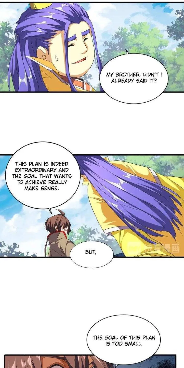 Read Magic Emperor chapter 46 image 12 on Lezhin
