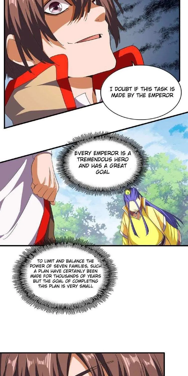 Read Magic Emperor chapter 46 image 13 on Lezhin