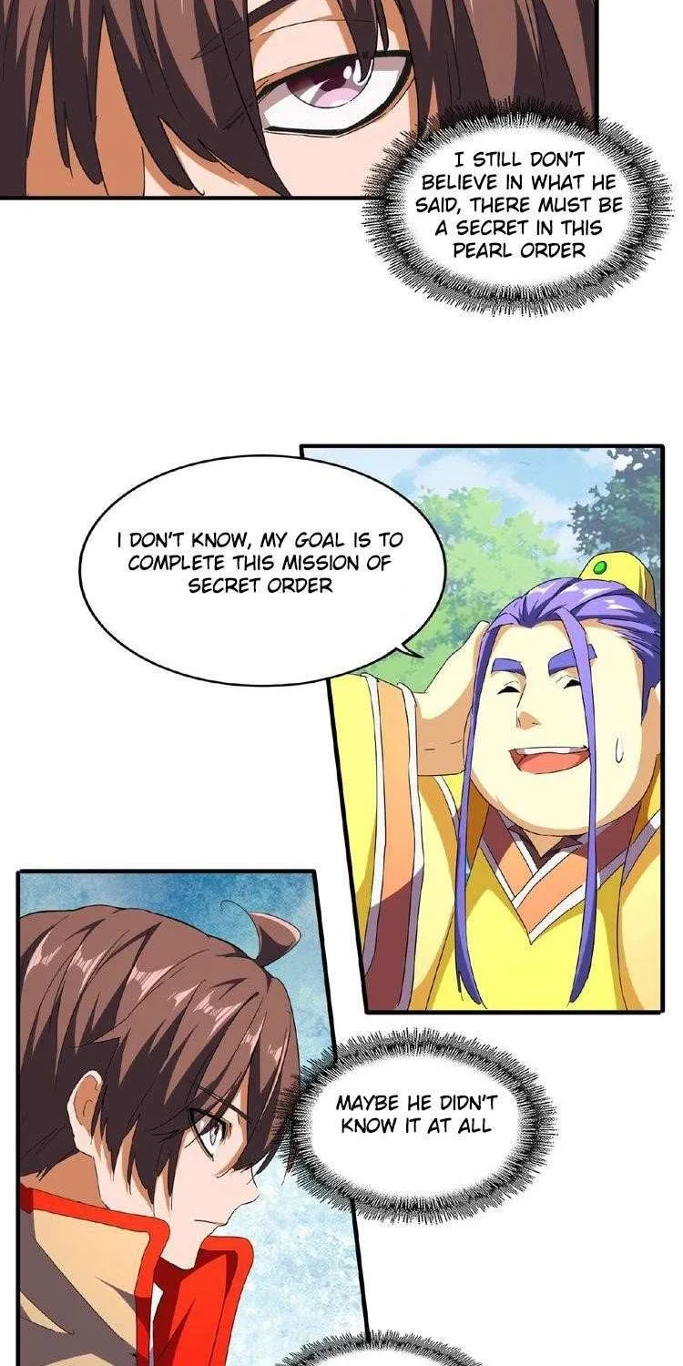 Read Magic Emperor chapter 46 image 14 on Lezhin