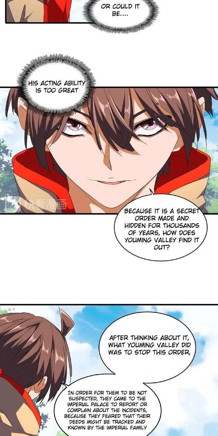 Read Magic Emperor chapter 46 image 15 on Lezhin