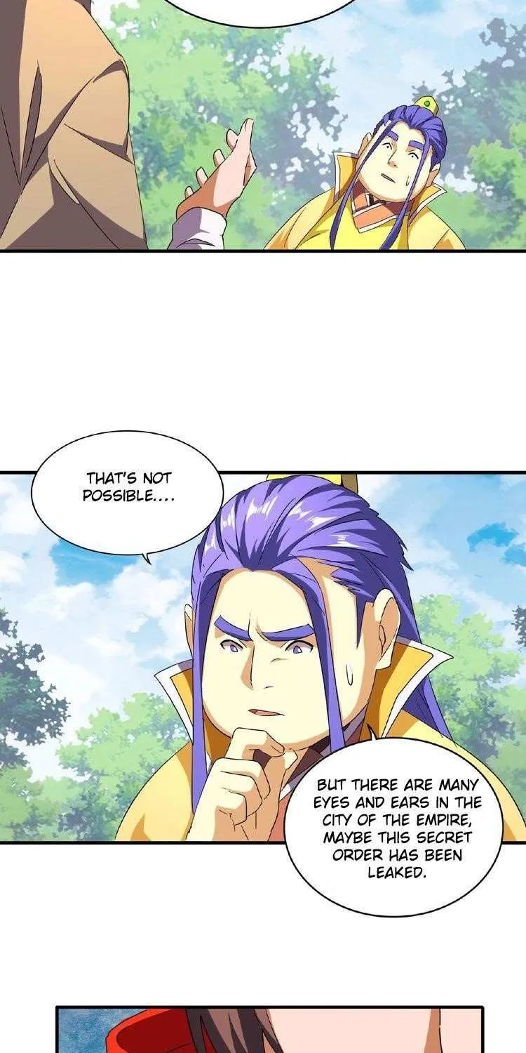 Read Magic Emperor chapter 46 image 16 on Lezhin