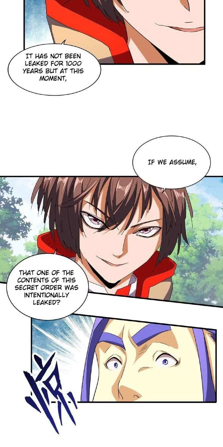 Read Magic Emperor chapter 46 image 17 on Lezhin