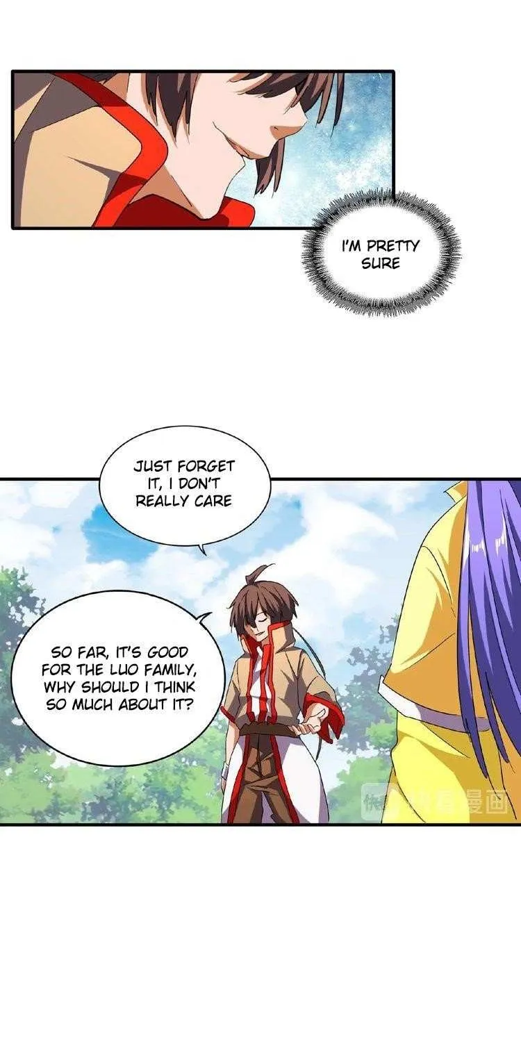 Read Magic Emperor chapter 46 image 18 on Lezhin