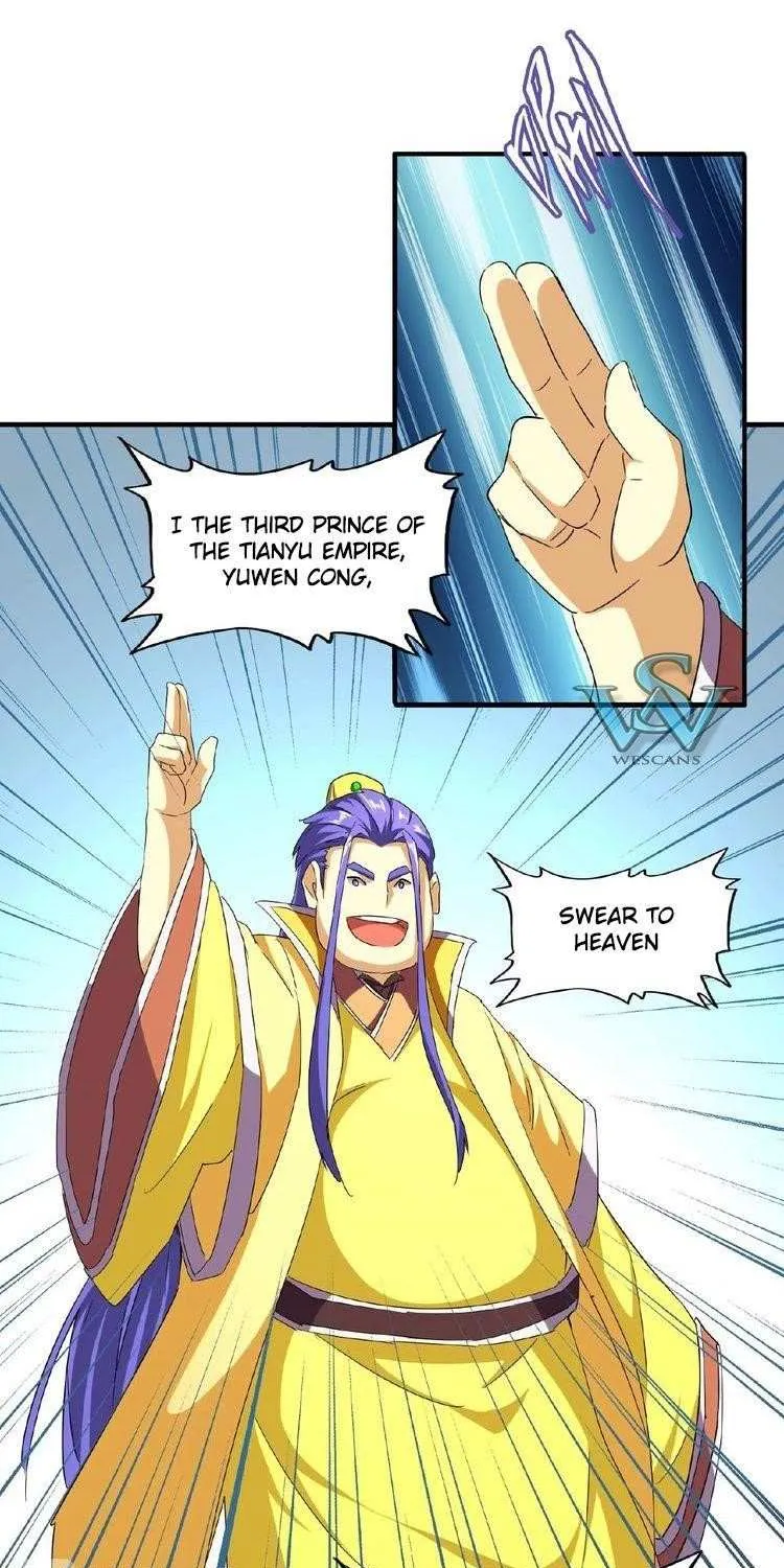 Read Magic Emperor chapter 46 image 2 on Lezhin