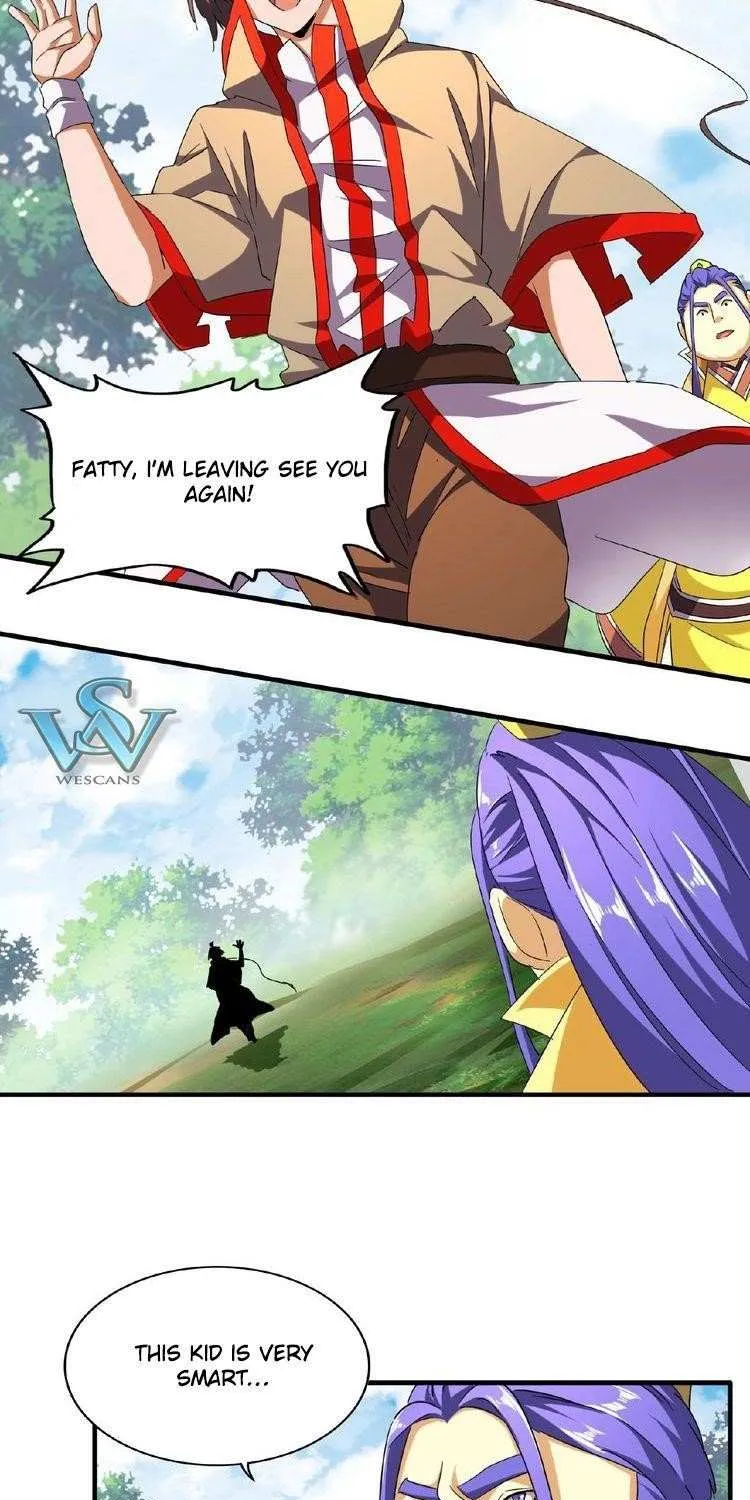 Read Magic Emperor chapter 46 image 20 on Lezhin