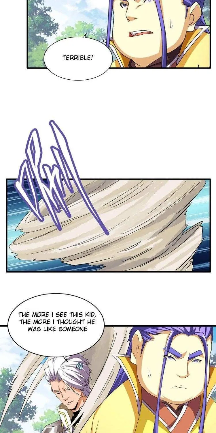 Read Magic Emperor chapter 46 image 21 on Lezhin