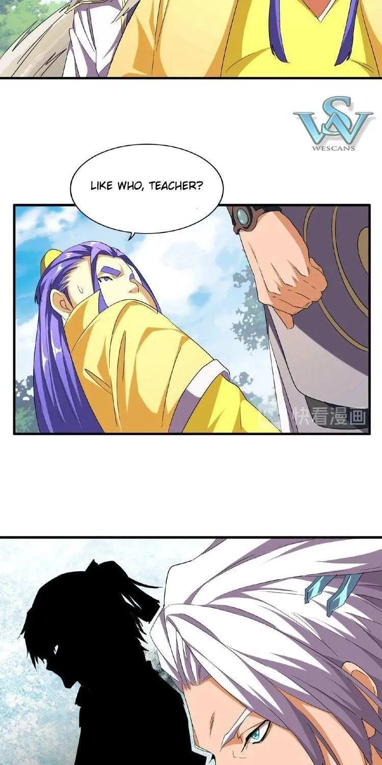 Read Magic Emperor chapter 46 image 22 on Lezhin