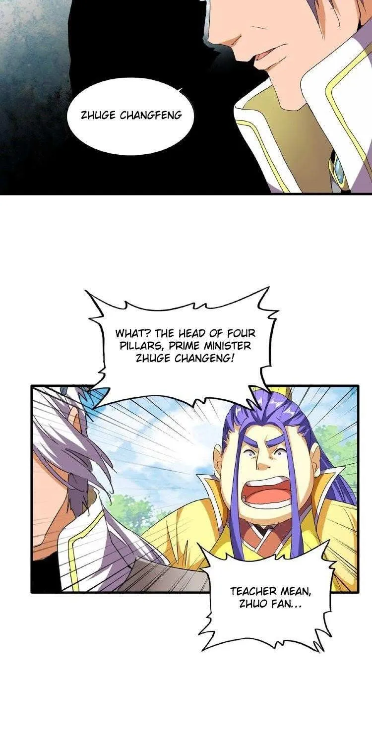 Read Magic Emperor chapter 46 image 23 on Lezhin