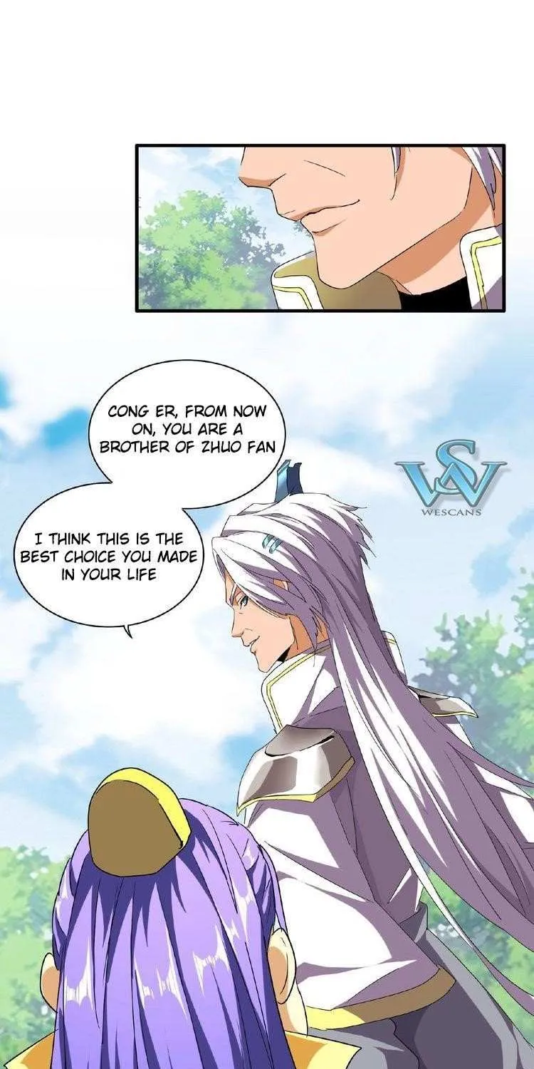 Read Magic Emperor chapter 46 image 24 on Lezhin
